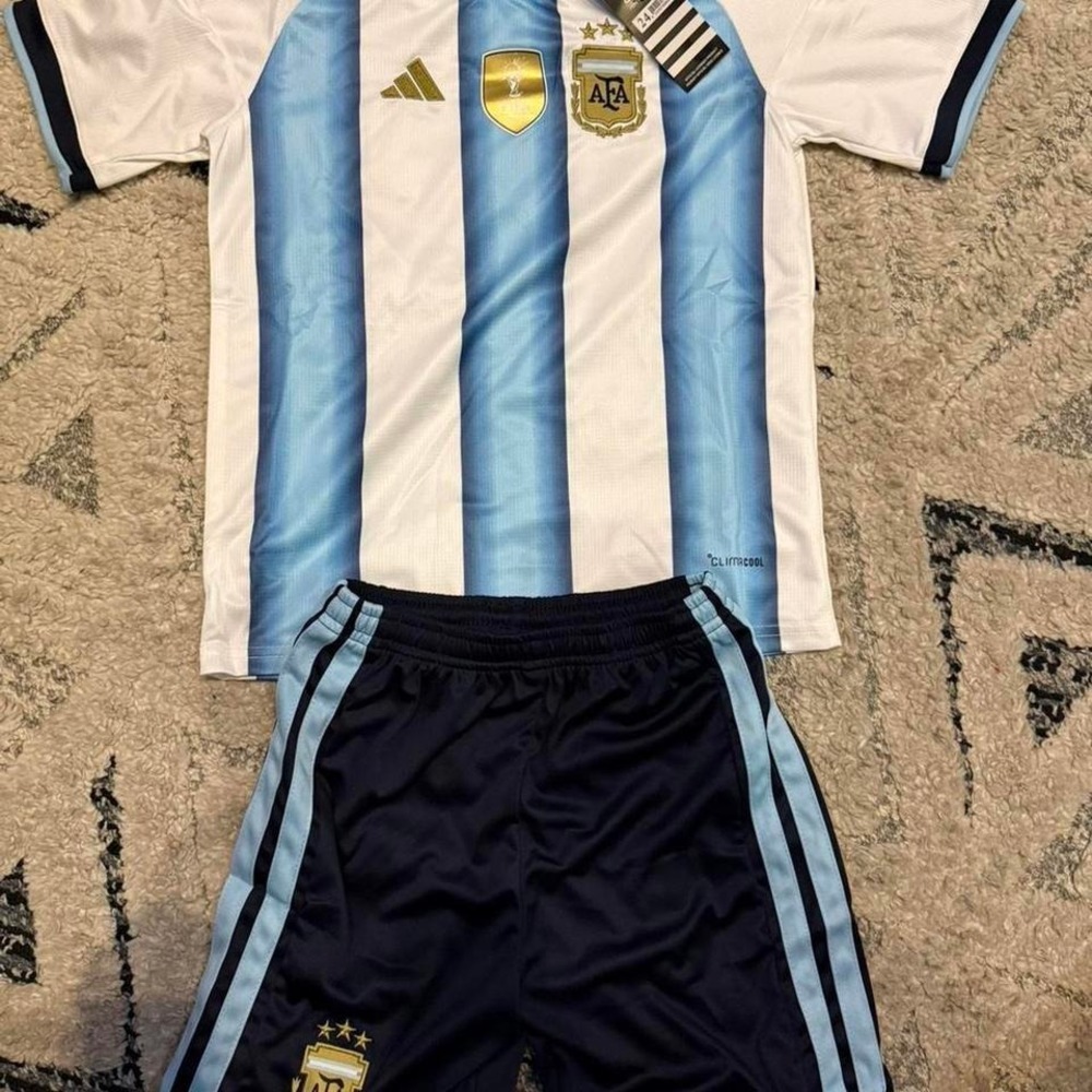 Adidas Argentina 2022/23 home kit, Size: 24 #football #argentina